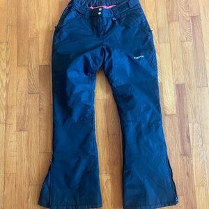 Arctix Women's Black Snow Pants